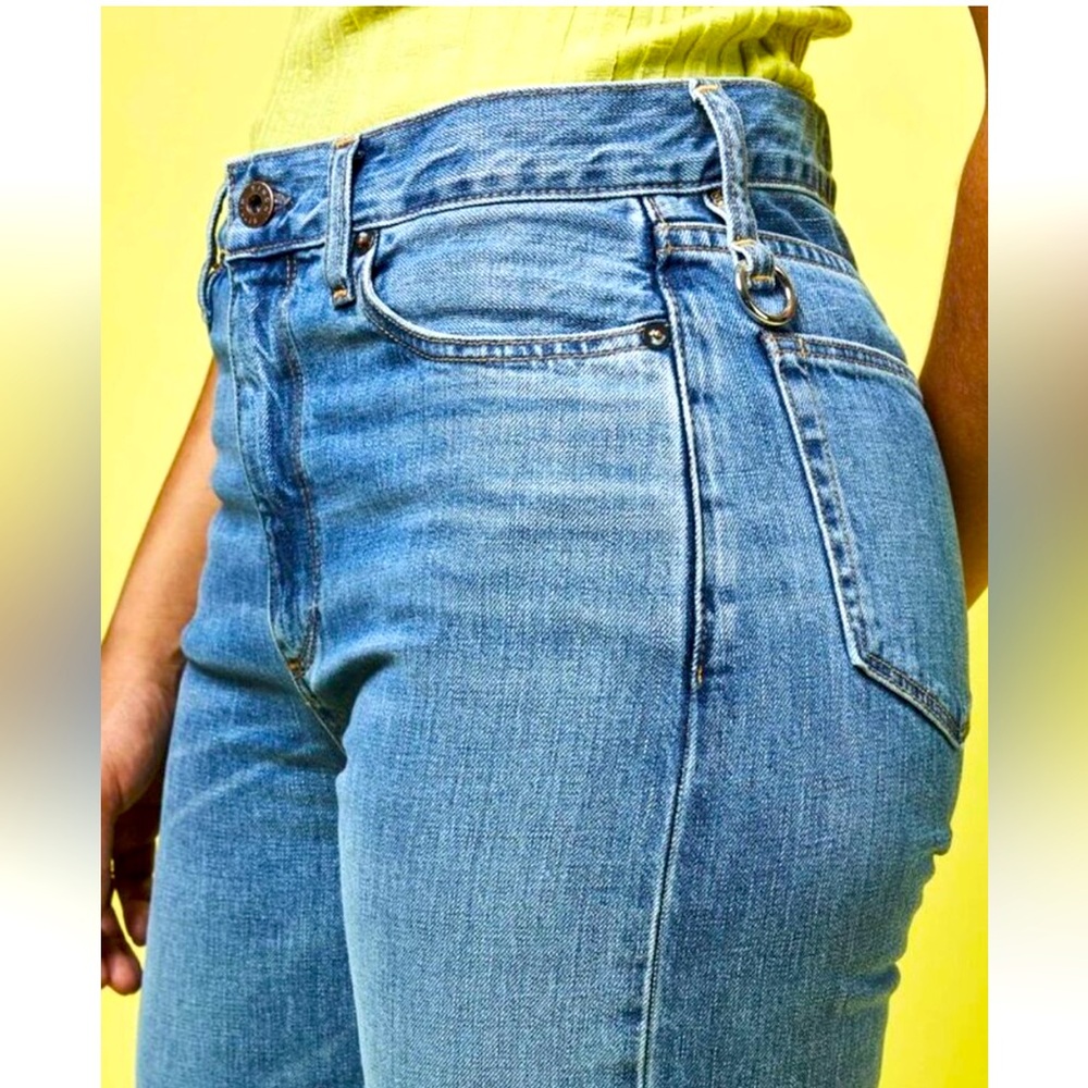 Simon Miller's Kasson Wide Leg Jeans